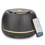 SS13 Colorful Wood Grain 300ml Aroma Diffuser with Remote Control