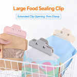 20 PCS / Pack Food Sealing Clip Plastic Bag Household Sealing Clip