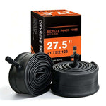 CITYNEYE LYLT461-1 Mountain Bike 27.5 inch Inner Tube 27.5x1.75/2.125 American Valve AV32