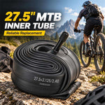CITYNEYE LYLT461-3 Mountain Bike 27.5 inch Inner Tube 27.5x2.125/2.40 American Valve AV32