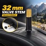 CITYNEYE LYLT461-3 Mountain Bike 27.5 inch Inner Tube 27.5x2.125/2.40 American Valve AV32
