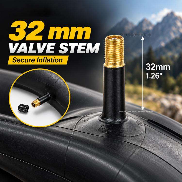 CITYNEYE LYLT461-3 Mountain Bike 27.5 inch Inner Tube 27.5x2.125/2.40 American Valve AV32
