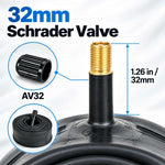 CITYNEYE LYLT462-1 Mountain Bike 28/29 inch Inner Tube 28/29x1.75/2.125 American Valve AV32