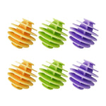 Soft Rubber Anti-Tangle Laundry Balls TPR Cleaning Balls, Small Size Multicolor 6 PCS, Large Size Multicolor 3 PCS, Large Size Yellow 3 PCS, Large Size Green 3 PCS, Large Size Purple 3 PCS, Large Size White 3 PCS