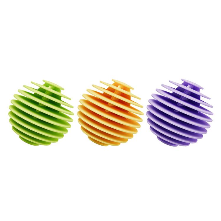 Soft Rubber Anti-Tangle Laundry Balls TPR Cleaning Balls, Small Size Multicolor 6 PCS, Large Size Multicolor 3 PCS, Large Size Yellow 3 PCS, Large Size Green 3 PCS, Large Size Purple 3 PCS, Large Size White 3 PCS
