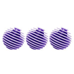 Soft Rubber Anti-Tangle Laundry Balls TPR Cleaning Balls, Small Size Multicolor 6 PCS, Large Size Multicolor 3 PCS, Large Size Yellow 3 PCS, Large Size Green 3 PCS, Large Size Purple 3 PCS, Large Size White 3 PCS