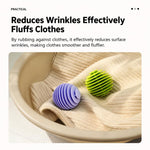 Soft Rubber Anti-Tangle Laundry Balls TPR Cleaning Balls, Small Size Multicolor 6 PCS, Large Size Multicolor 3 PCS, Large Size Yellow 3 PCS, Large Size Green 3 PCS, Large Size Purple 3 PCS, Large Size White 3 PCS