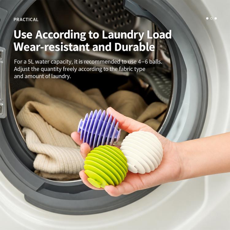 Soft Rubber Anti-Tangle Laundry Balls TPR Cleaning Balls, Small Size Multicolor 6 PCS, Large Size Multicolor 3 PCS, Large Size Yellow 3 PCS, Large Size Green 3 PCS, Large Size Purple 3 PCS, Large Size White 3 PCS