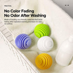 Soft Rubber Anti-Tangle Laundry Balls TPR Cleaning Balls, Small Size Multicolor 6 PCS, Large Size Multicolor 3 PCS, Large Size Yellow 3 PCS, Large Size Green 3 PCS, Large Size Purple 3 PCS, Large Size White 3 PCS
