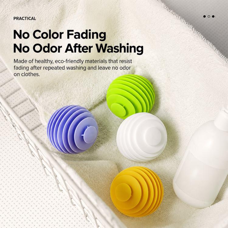 Soft Rubber Anti-Tangle Laundry Balls TPR Cleaning Balls, Small Size Multicolor 6 PCS, Large Size Multicolor 3 PCS, Large Size Yellow 3 PCS, Large Size Green 3 PCS, Large Size Purple 3 PCS, Large Size White 3 PCS