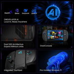 ONE-NETBOOK OneXPlayer 3 Handheld Game Console, 8.8 inch AMOLED, Windows 11 Intel Arc G3 Extreme CPU, 24GB+512GB, 24GB+1TB, 32GB+1TB