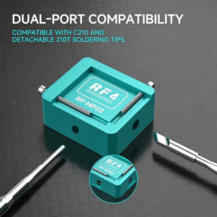 Stazione di rimozione microchip RF4 RF-HP02 a doppia faccia - immagine 8