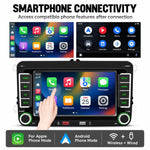 Car MP5 Player Phone Connectivity Bluetooth Reversing Camera for Volkswagen, F9095W 9 inch