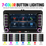 Car MP5 Player Phone Connectivity Bluetooth Reversing Camera for Volkswagen, F9095W 9 inch