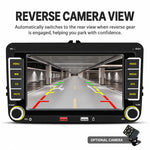 Car MP5 Player Phone Connectivity Bluetooth Reversing Camera for Volkswagen, F9095W 9 inch