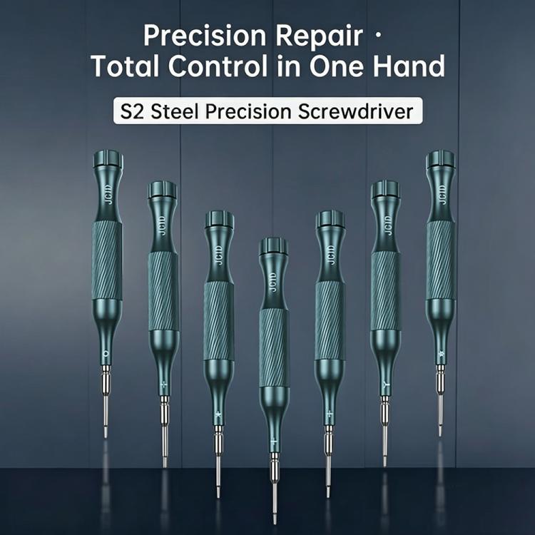 JCID S1-E 7 in 1 Magnetic S2 Alloy 2D Screwdriver Set For iPhone 17 Series