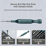 JCID S1-E 7 in 1 Magnetic S2 Alloy 2D Screwdriver Set For iPhone 17 Series