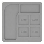 RF4 RF-PO20 Universal Multi-Size High-Temperature Resistant Heat Insulating Tin Plated Silicone Pad