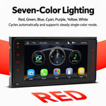 7 inch Full Touch Car MP5 Player Wireless Central Control Smart Screen for Toyota Corolla, Full Touch