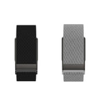 E910 Screenless ECG Fitness Tracker Health Band, Support Heart Rate Monitoring / Menstrual Period Reminder / Stress Monitoring, Dual Straps