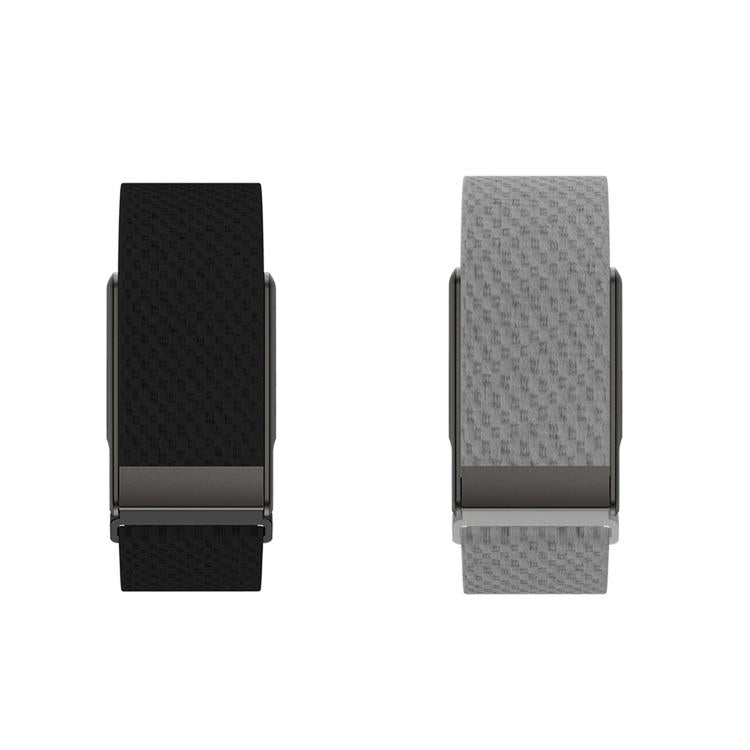E910 Screenless ECG Fitness Tracker Health Band, Support Heart Rate Monitoring / Menstrual Period Reminder / Stress Monitoring, Dual Straps