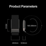 E910 Screenless ECG Fitness Tracker Health Band, Support Heart Rate Monitoring / Menstrual Period Reminder / Stress Monitoring, Dual Straps