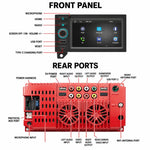 6.86 inch Car MP5 Player Wireless Central Control Smart Screen for Jeep, For Jeep