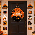 Halloween Trick-or-Treat Door and Window Hanging Decoration Kit