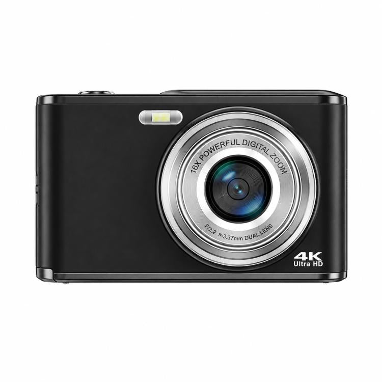 DC306L Dual Lens 13MP High-Definition Digital Compact Camera, Without Memory Card, 16G, 32G, 64G, 128G