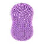 Mini Finger Face Brush Silicone Facial Cleansing Brush Portable Face Scrubber Brush