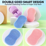 Mini Finger Face Brush Silicone Facial Cleansing Brush Portable Face Scrubber Brush