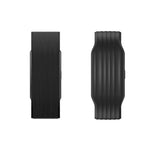 HT51 Screenless Fitness Tracker Band, Support Heart Rate / Sleep Monitoring, Dual Straps