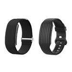 HT51 Screenless Fitness Tracker Band, Support Heart Rate / Sleep Monitoring, Dual Straps