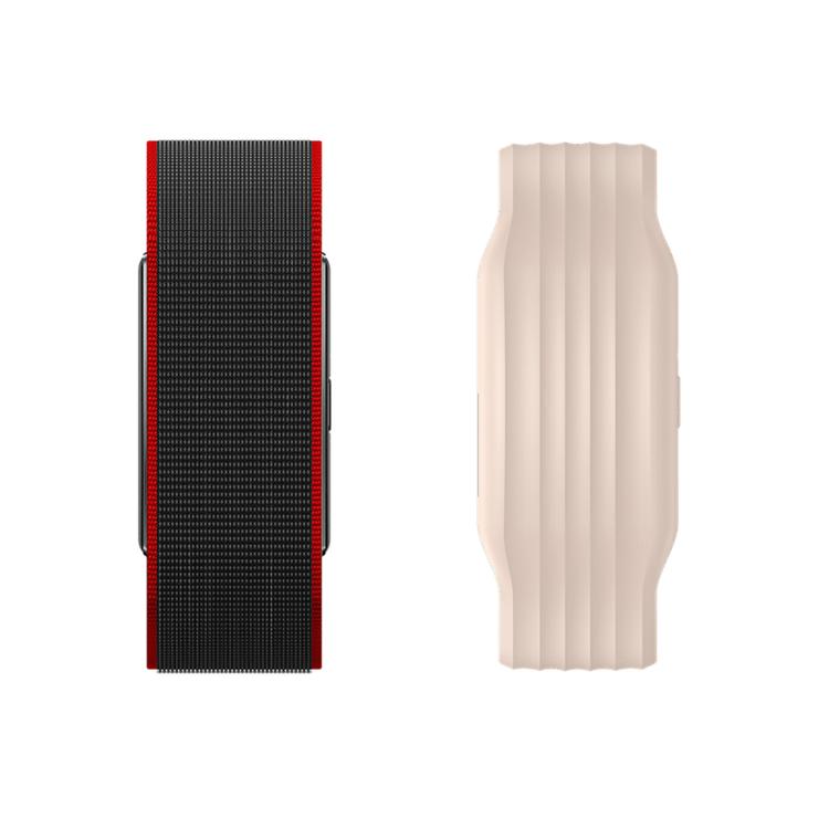 HT51 Screenless Fitness Tracker Band, Support Heart Rate / Sleep Monitoring, Dual Straps