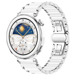 xDfind True Ceramic Stainless Steel Watch Band, For Huawei Watch GT 7 41mm / GT 6 41mm