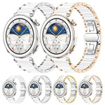 xDfind True Ceramic Stainless Steel Watch Band, For Huawei Watch GT 7 41mm / GT 6 41mm