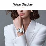 xDfind True Ceramic Stainless Steel Watch Band, For Huawei Watch GT 7 41mm / GT 6 41mm