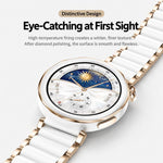 xDfind True Ceramic Stainless Steel Watch Band, For Huawei Watch GT 7 41mm / GT 6 41mm