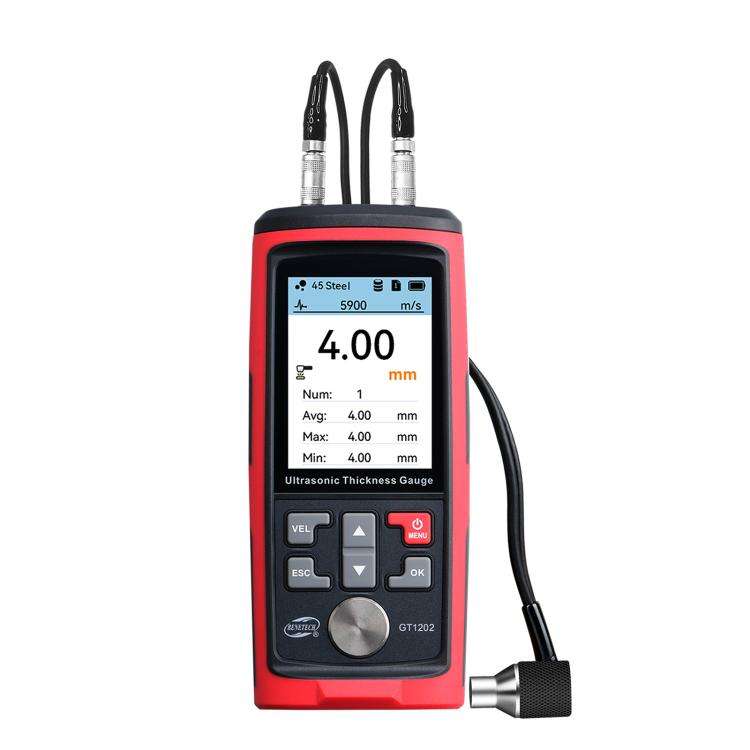 BENETECH GT1202 Ultrasound Thickness Gauge, GT1202