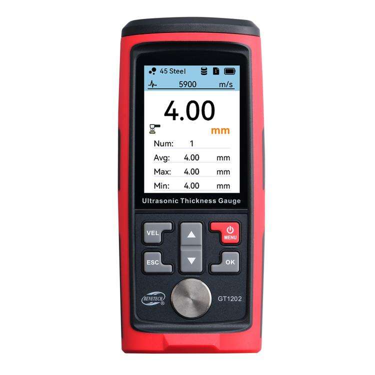 BENETECH GT1202 Ultrasound Thickness Gauge, GT1202