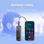 C23 Portable Clip-on Mini Bluetooth Radio MP3 Player with 3.5mm Earphone