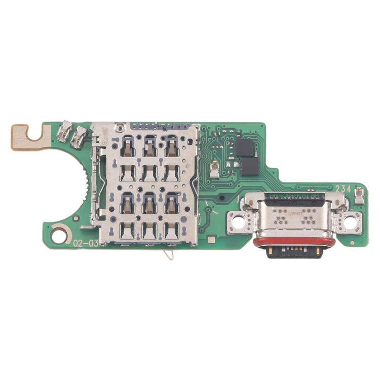 OEM Charging Port Board With SIM Card Holder Socket, For Honor 600 Pro, For Honor 500 Pro, For Honor 500, For Honor X7d 4G/5G, For Honor 400 Smart 4G/5G, For Honor 400 Lite, For Honor X9c Smart, For Honor X9c