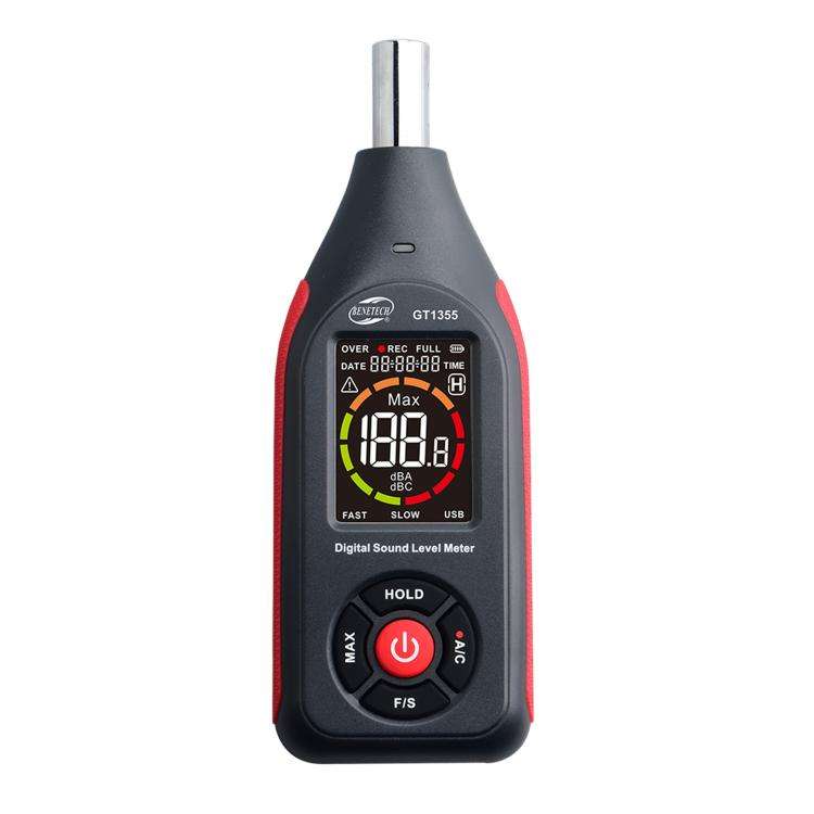BENETECH GT1355 Sound Level Meter for Noises Measurement, GT1355
