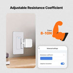 BS-FB02 Remote control Timer Smart Switch Bluetooth Intelligent Switch Rocker Robot