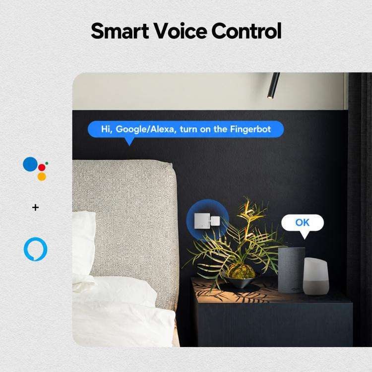 BS-FB02 Remote control Timer Smart Switch Bluetooth Intelligent Switch Rocker Robot