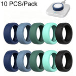 XDcase 10 PCS/Pack For Oura Ring 5 Silicone Protective Case, S 6-9, M 10-13