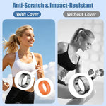 XDcase 10 PCS/Pack For Oura Ring 5 Silicone Protective Case, S 6-9, M 10-13