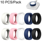 XDcase 10 PCS/Pack Silicone Protective Case for Oura Ring 4 / Gen3 / Galaxy Ring / Ultrahuman Ring AIR, S 6-9, M 10-13