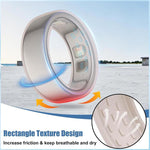 XDcase 10 PCS/Pack Silicone Protective Case for Oura Ring 4 / Gen3 / Galaxy Ring / Ultrahuman Ring AIR, S 6-9, M 10-13