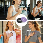 XDcase 10 PCS/Pack Silicone Protective Case for Oura Ring 4 / Gen3 / Galaxy Ring / Ultrahuman Ring AIR, S 6-9, M 10-13